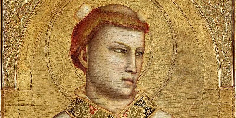Un dipinto di Giotto dedicato a Santo Stefano (Museo Horne/Wikimedia)