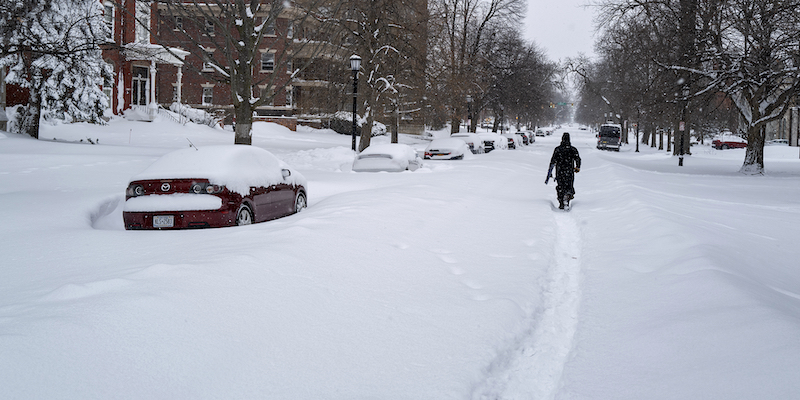 Because Europe doesn’t have the extreme cold that hits North America