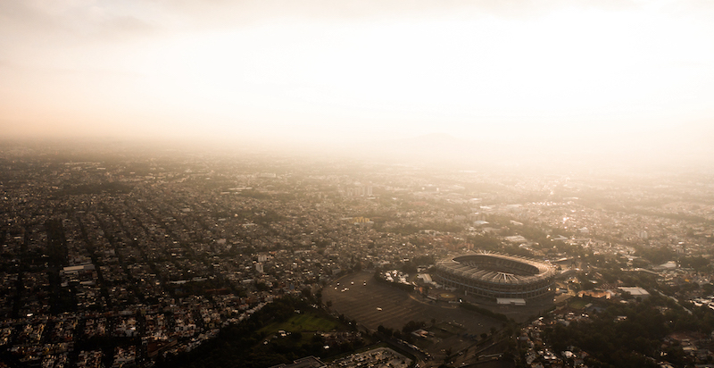 Lo stadio Azteca, a Città del Messico (Hector Vivas/Getty Images)