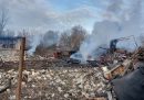 Uno dei più grossi bombardamenti russi sull'Ucraina dall'inizio della guerra