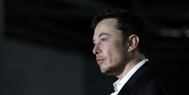 Elon Musk (Joshua Lott/Getty Images)