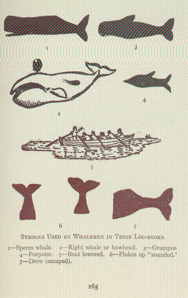 I simboli sui diari di bordo delle baleniere
