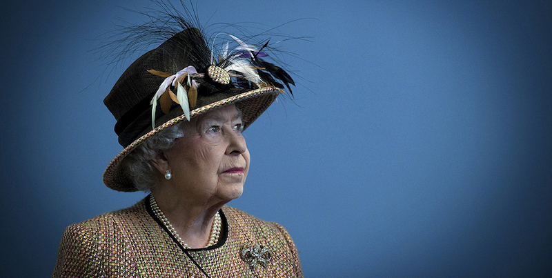 Elisabetta II del Regno Unito (Eddie Mulholland - WPA Pool/Getty Images)