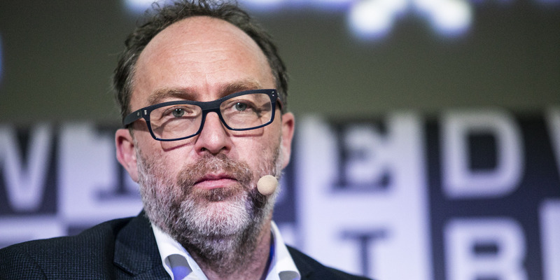 Il fondatore di Wikipedia Jimmy Wales (Rosdiana Ciaravolo/Getty Images)