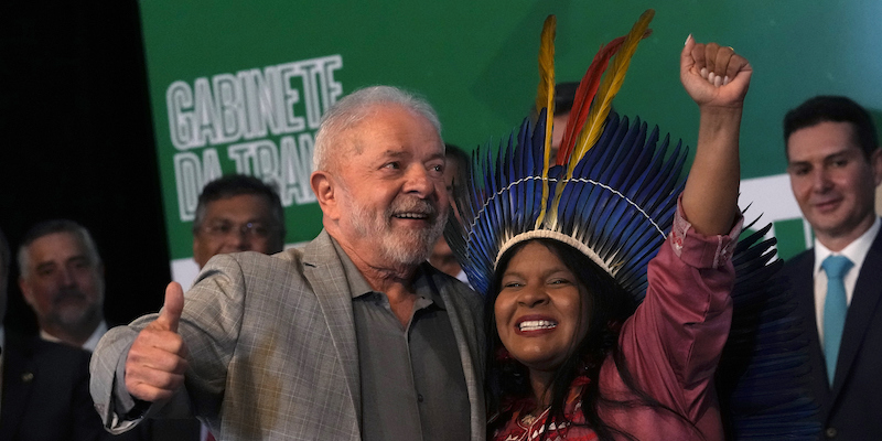 Luiz Inácio Lula da Silva, Sônia Guajajara