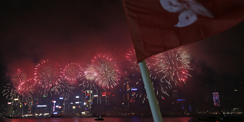 capodanno cinese Hong Kong