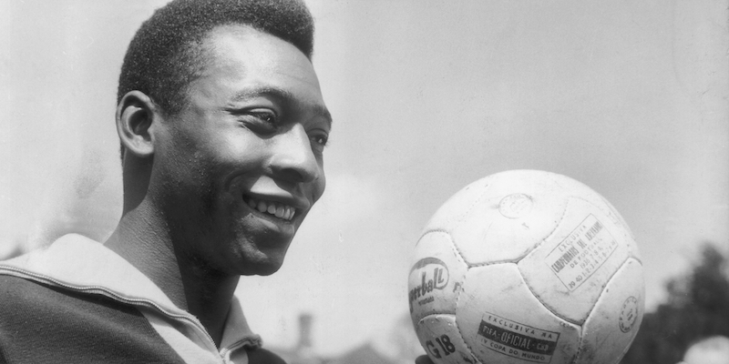 Pelé nel 1963