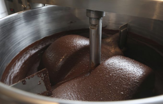 cioccolato produzione