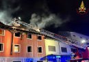 C'è stato un incendio in una comunità per minori stranieri nella provincia di Udine: una persona è morta