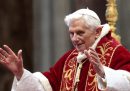 Il discorso con cui papa Benedetto XVI annunciò al mondo le sue dimissioni