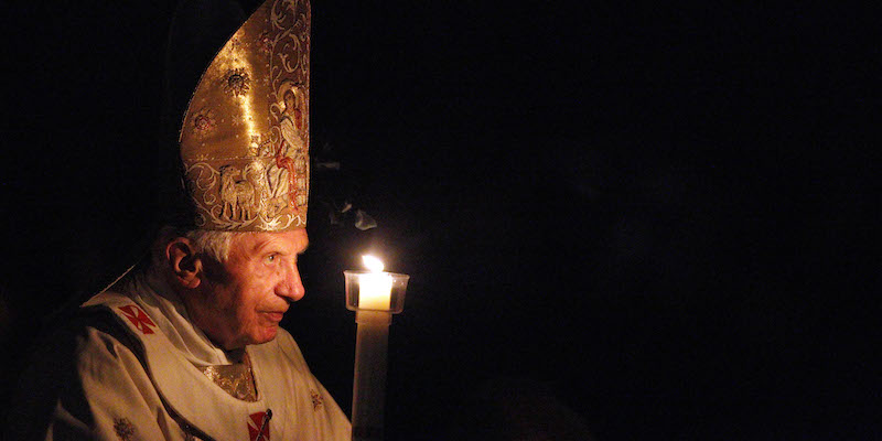 Benedetto XVI nel 2012 (AP Photo/Pier Paolo Cito)