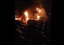 A Roma nella notte di Capodanno sono andate a fuoco decine di auto: non ci sono feriti