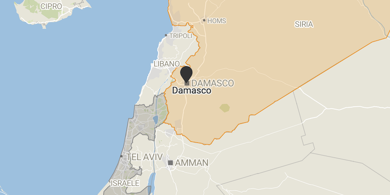 L'aeroporto di Damasco è stato chiuso temporaneamente dopo un lancio di missili verso la capitale siriana forse compiuto da Israele