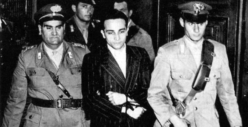 Antonio Pallante durante il processo, nel giugno del 1949
(ANSA/WIKIPEDIA)