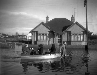 L'alluvione del 1953 in Inghilterra