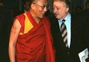 Gianni Minà e il Dalai Lama