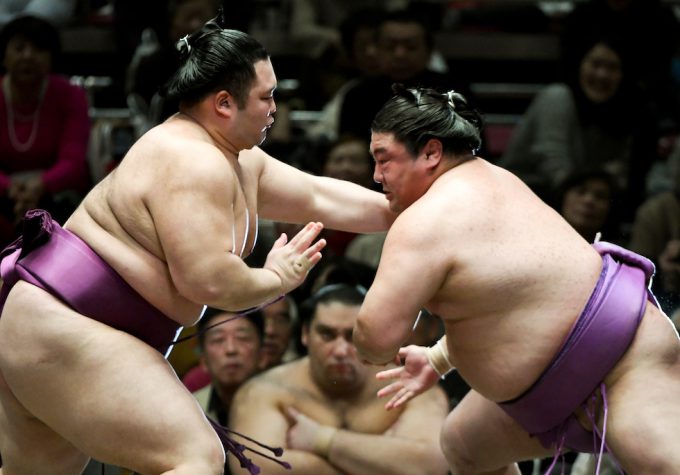 lottatori sumo