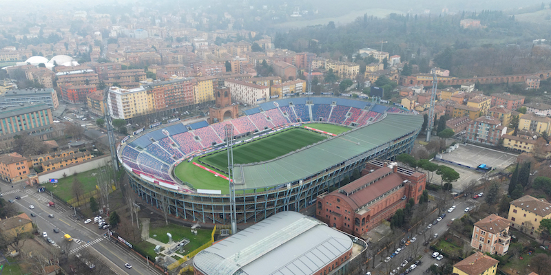 Lo stadio Renato Dall'Ara di Bologna (Getty Images)