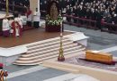 I funerali del papa emerito Benedetto XVI