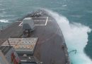 Una nave da guerra statunitense ha attraversato lo stretto di Taiwan