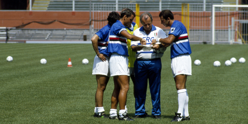 L'irripetibile Sampdoria di Vialli e Mancini - Il Post