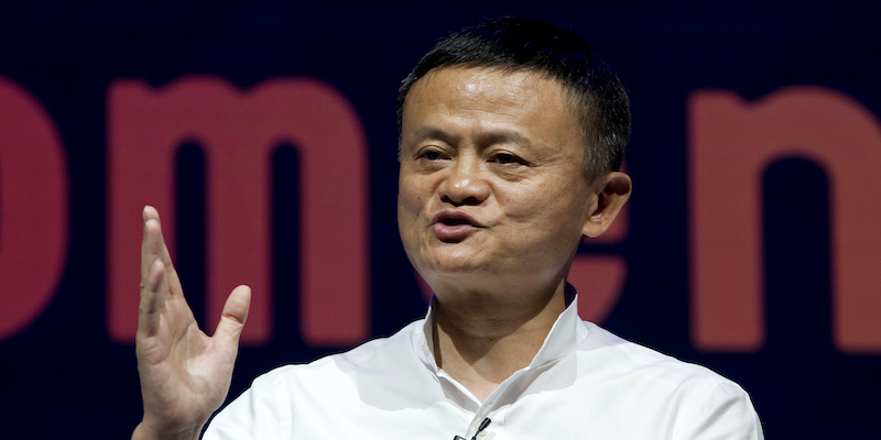 Jack Ma (AP Photo/Firdia Lisnawati)