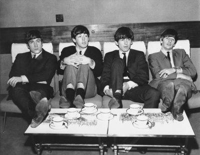 Lennon, McCartney, Harrison, Starr