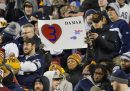 Una settimana dopo l'arresto cardiaco, il giocatore di football americano Damar Hamlin è stato dimesso dall'ospedale