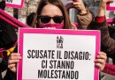 In Italia manca il reato di molestia sessuale