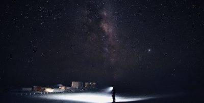 Nove mesi isolata in Antartide