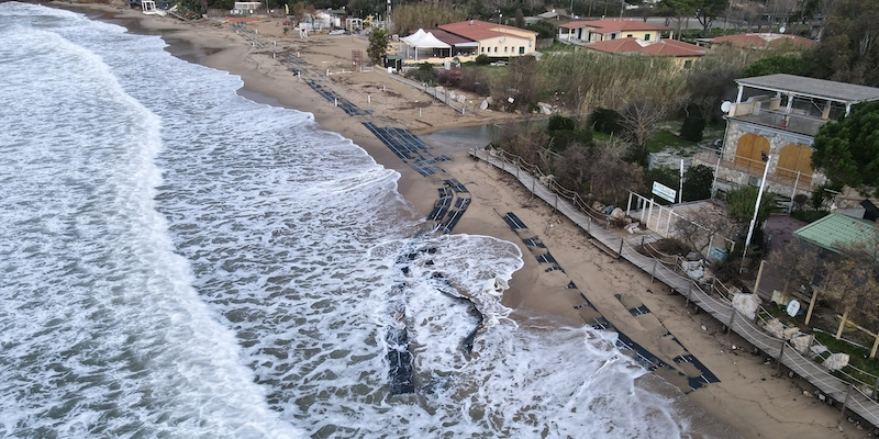 strada spiaggia capoliveri