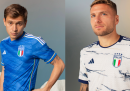 Le nuove divise Adidas delle nazionali italiane di calcio