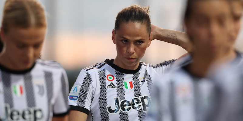 Sara Björk Gunnarsdóttir con la Juventus (Jonathan Moscrop/Getty Images)