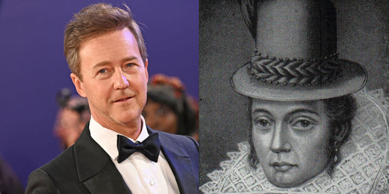 Edward Norton e Pocahontas