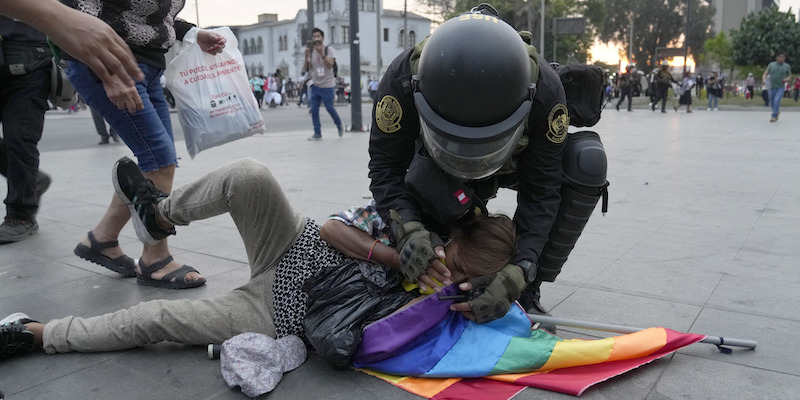 (AP Photo/Martin Mejia)