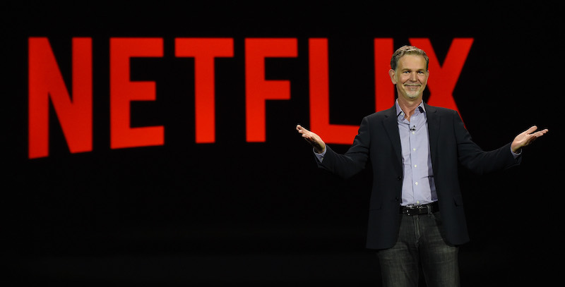 Reed Hastings (Ethan Miller/Getty Images)