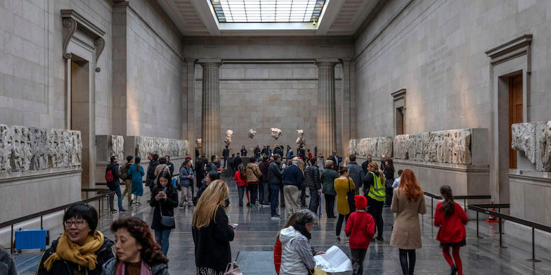 Photo of Negotiations for the return of the Parthenon Marbles