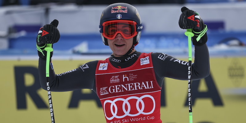 Sofia Goggia ha vinto la discesa libera di Coppa del Mondo a Cortina d'Ampezzo
