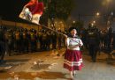 Le grandi proteste in Perù non si fermano
