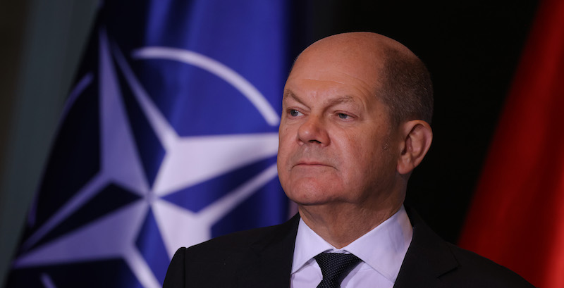 Il cancelliere tedesco, Olaf Scholz (Sean Gallup/Getty Images)