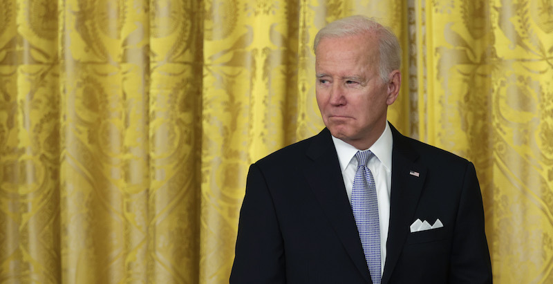 Il presidente degli Stati Uniti, Joe Biden (Alex Wong/Getty Images)