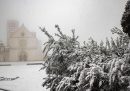 Le grosse nevicate in Italia