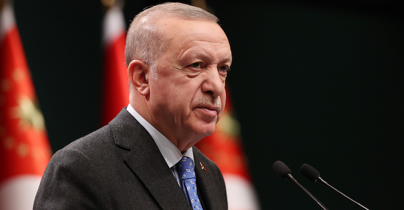 Recep Tayyip Erdogan (Presidential Press Office via dia images via Getty Images)