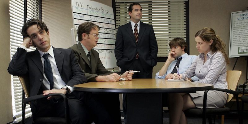 Un’immagine della serie tv The Office