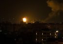 Il lancio di razzi e missili tra Israele e la Striscia di Gaza