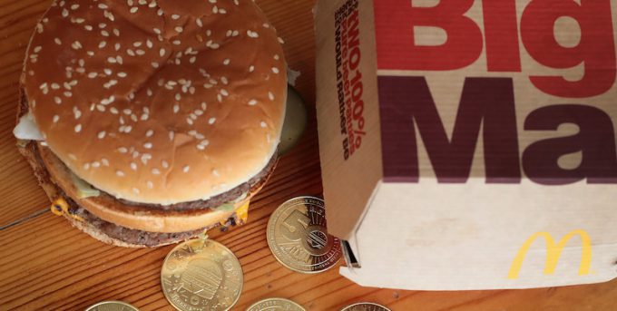 Come l’inflazione ha cambiato l’indice Big Mac
