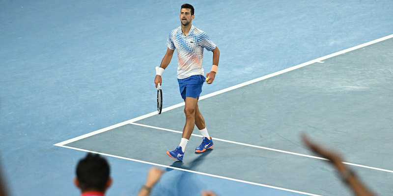 Novak Djokovic (Quinn Rooney/Getty Images)