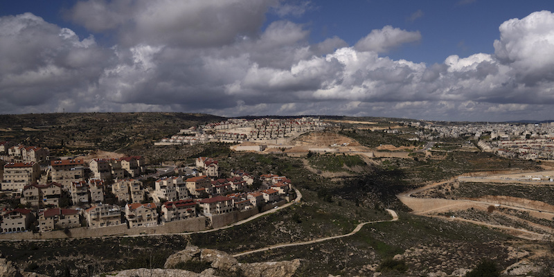 La colonia israeliana di Efrat (AP Photo/Maya Alleruzzo, File)