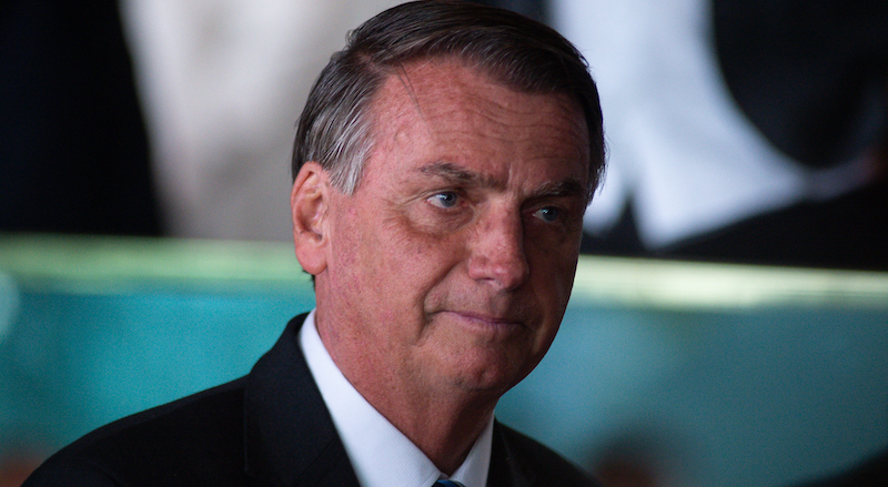 Photo of Former Brazilian President Jair Bolsonaro has applied for a visa to reside in the United States