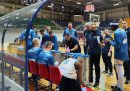 La squadra di basket ucraina che si è trasferita a Roma